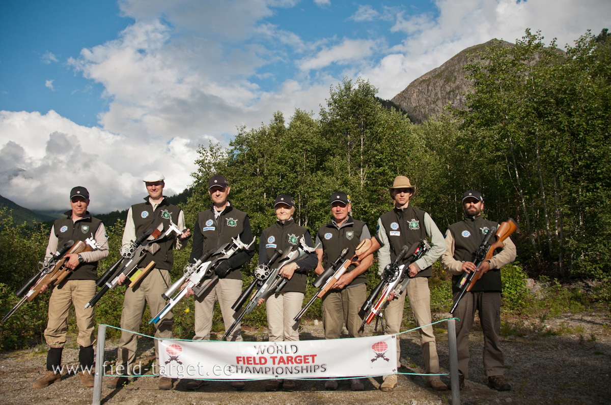 Worlds 2012 Estonian Team - Meelis, Aron, Kaidu, Heli, Ylo, Romi, Elmet